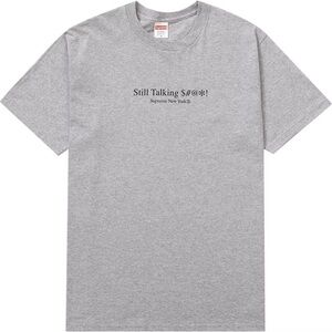 Supreme Light Gray Statement Tee